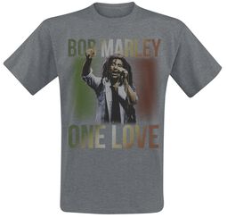 One Love Live, Bob Marley, T-skjorte