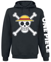 One Piece - Skull, One Piece, Hettegenser