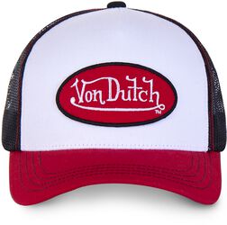 VON DUTCH BASEBALL CAPS MED MESH, Von Dutch, Caps