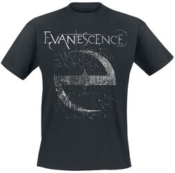 Distressed Stamped, Evanescence, T-skjorte