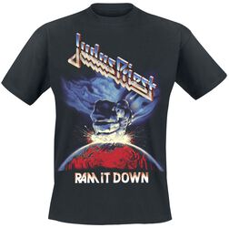Jumbo Logo Album, Judas Priest, T-skjorte