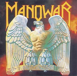 Battle Hymns, Manowar, CD