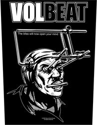 Open Your Mind, Volbeat, Ryggmerke