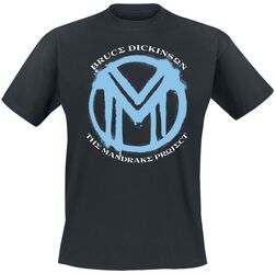 Mandrake Project 1.4, Bruce Dickinson, T-skjorte