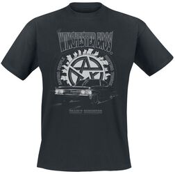 Winchester Bros, Supernatural, T-skjorte