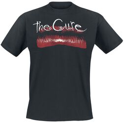 Lips, The Cure, T-skjorte