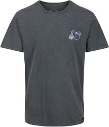 NFL Seahawks college svart vasket, Recovered Clothing, T-skjorte