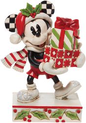 Micky with presents, Mickey Mouse, Collection Figures