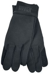 Performance Gloves Logo Cuff, Urban Classics, Fingerhansker