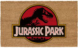 Jurassic Park - Logo, Jurassic Park, Dørmatte