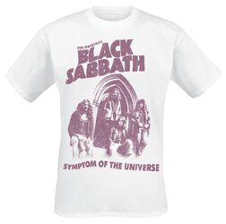 Symptom Of The Universe, Black Sabbath, T-skjorte