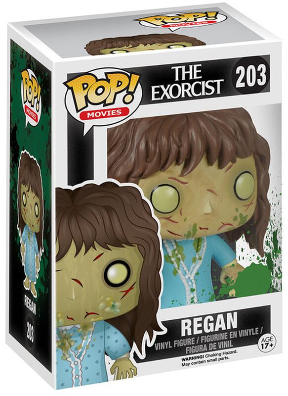 The Exorcist Regan vinyl figurine no. 203