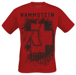 6 Herzen, Rammstein, T-skjorte