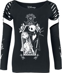 Jack and Sally, The Nightmare Before Christmas, T-skjorte