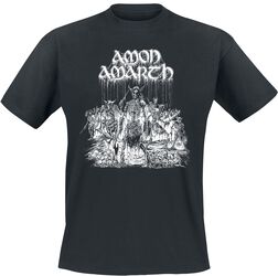 Skeleton Arrmy, Amon Amarth, T-skjorte
