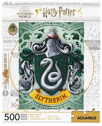 Slytherin - Puzzle, Harry Potter, Puslespill