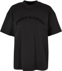 Ladies Oversized Flock T-skjorte, Urban Classics, T-skjorte