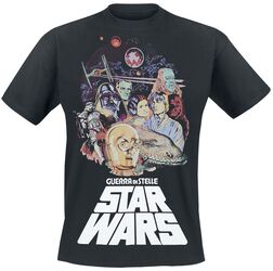 Guerra Di Stelle plakat, Star Wars, T-skjorte