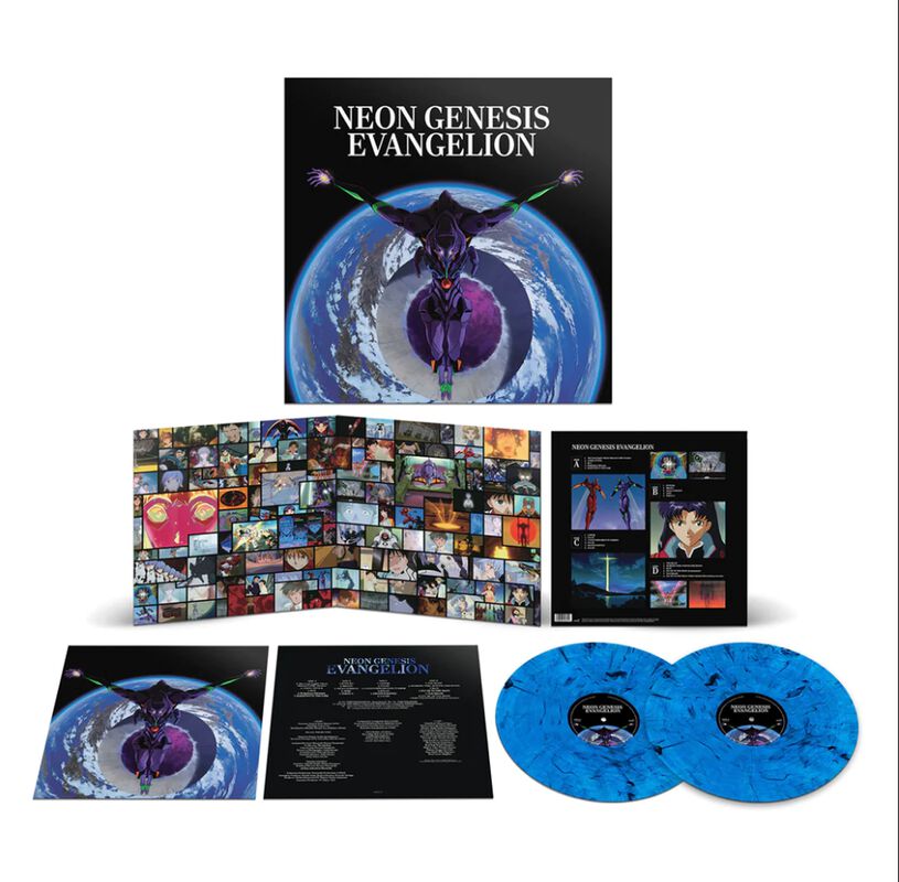 Neon Genesis Evangelion OST Series.