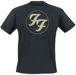 Logo In Circle, Foo Fighters, T-skjorte