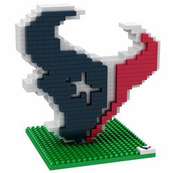 Houston Texans - 3D BRXLZ - Logo, NFL, Leke