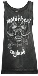 Logo England, Motörhead, Topp