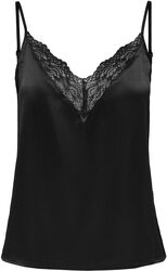 Onlvictoria SL lace mix singlet NOOS  WVN, Only, Topp