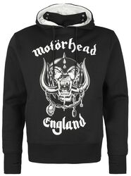 England, Motörhead, Hettegenser