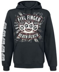 Punchagram, Five Finger Death Punch, Hettegenser
