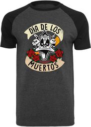 Duffy Duck - Dia De Los Muertos, Looney Tunes, T-skjorte