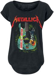 Bride Of Frankenstein Guitar, Metallica, T-skjorte