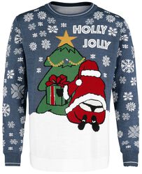 Holly Jolly, Ugly Christmas Sweater, Julegensere