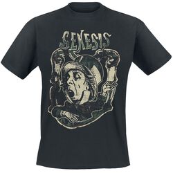 Mad Hatter, Genesis, T-skjorte