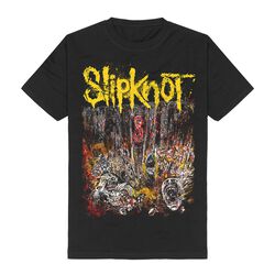 MSG Painting, Slipknot, T-skjorte