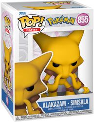 Alakazam - Simsala vinyl figurine no. 855, Pokémon, Funko Pop!