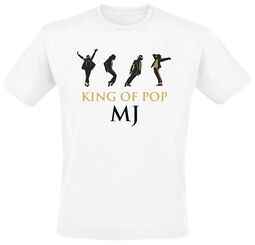 King Of Pop, Michael Jackson, T-skjorte