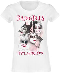 Bad Girls Have More Fun, Disney Villains, T-skjorte