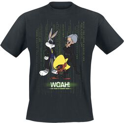 Warner 100 - Matrix, Looney Tunes, T-skjorte