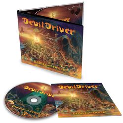 Dealing with demons part 2, DevilDriver, CD