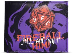 Hellfire Club - Fireball him, Stranger Things, Lommebok