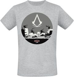 Dynasty - Circle, Assassin's Creed, T-skjorte