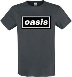Amplified Collection - Logo, Oasis, T-skjorte
