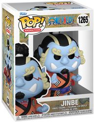 Jinbe (Chase Edition possible) vinyl figure 1265, One Piece, Funko Pop!
