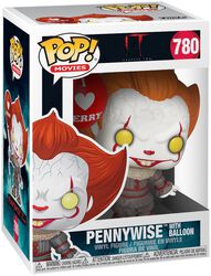 Chapter 2 - Pennywise with Balloon Vinyl Figure 780, IT, Funko Pop!