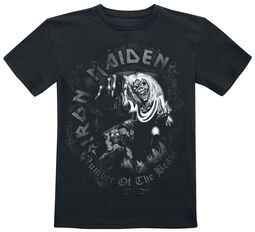 Kids - NOTB, Iron Maiden, T-skjorte