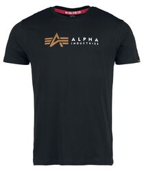 Alpha Label T-skjorte, Alpha Industries, T-skjorte