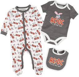 Amplified Collection - Baby Set, AC/DC, Sett