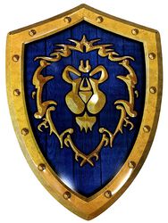 Alliance Shield, World Of Warcraft, Plateskilt