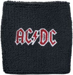 Logo - Wristband, AC/DC, Svettebånd