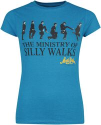 Ministry of Silly Walks, Monty Python, T-skjorte
